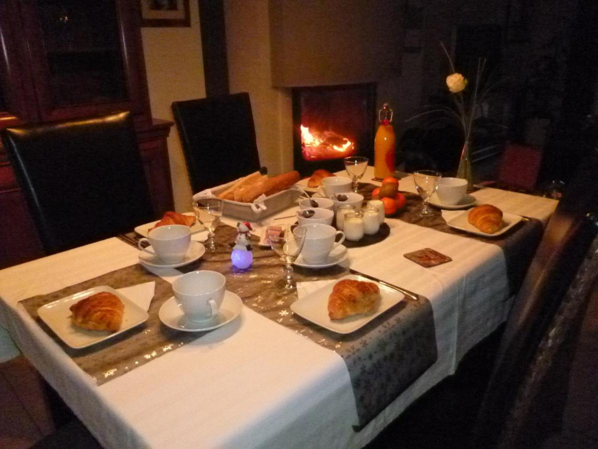 Betton Chez Bernard Et Nicole B&B 외부 사진